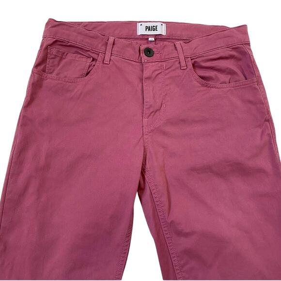 PAIGE Men's Federal Transcend Slim Straight Jean Violet -29 X 33 Excellent Rare - Picture 2 of 12